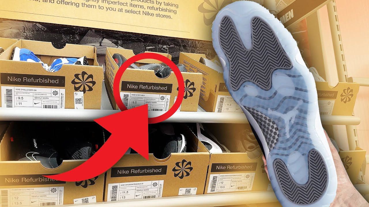 Searching for NIKE REFURBISHED Grails!