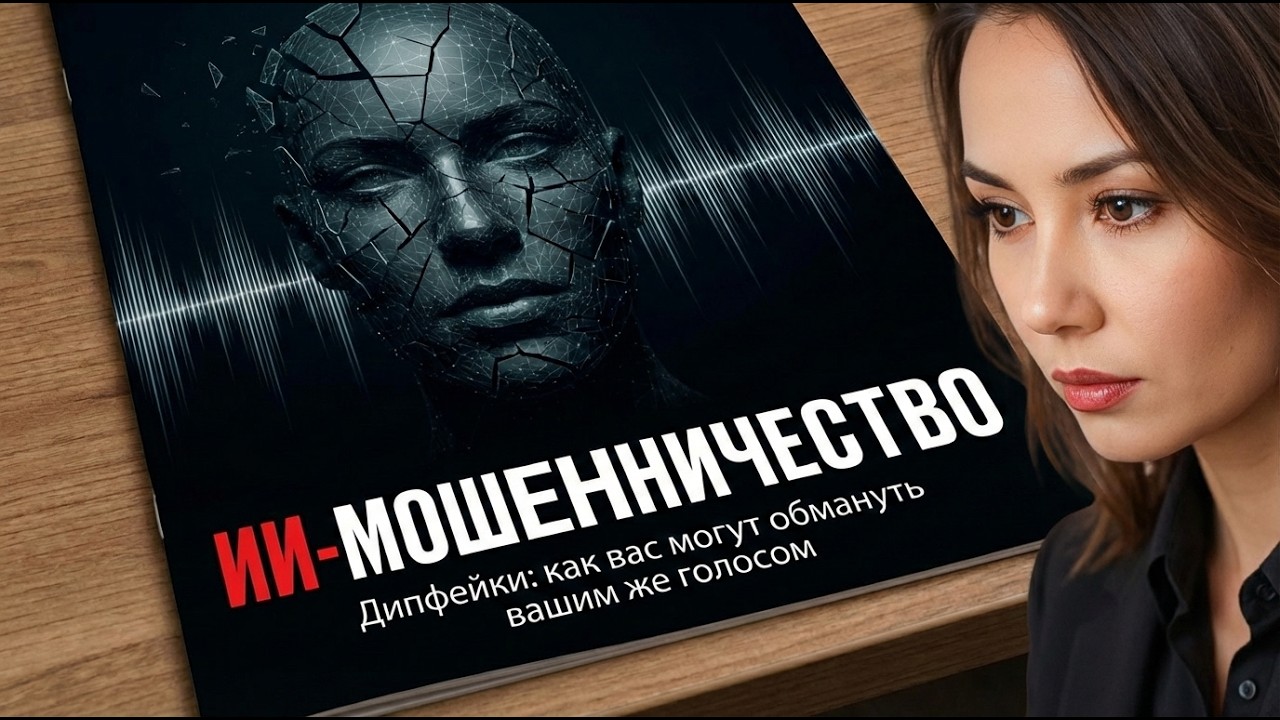 Ваш голос и внешность украли с помощью искусственного интеллекта. ИИ-мошенники
