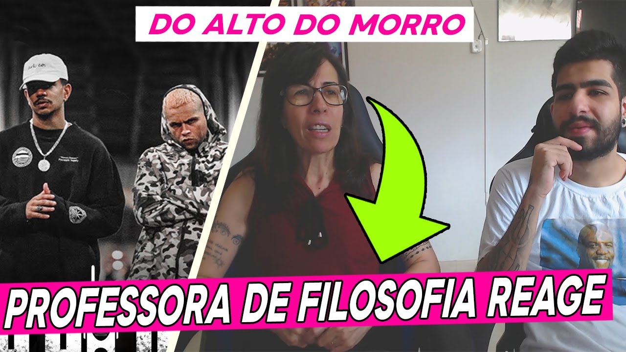 |Minha m&atilde;e professora de filosofia reage| Do Alto do Morro - Dk47 | Cesar Mc (Prod. Jogzz)