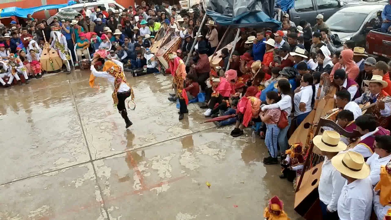 NAVIDAD DE LARAMATE 2019. DUELO DE VARONES. ZAPATEO