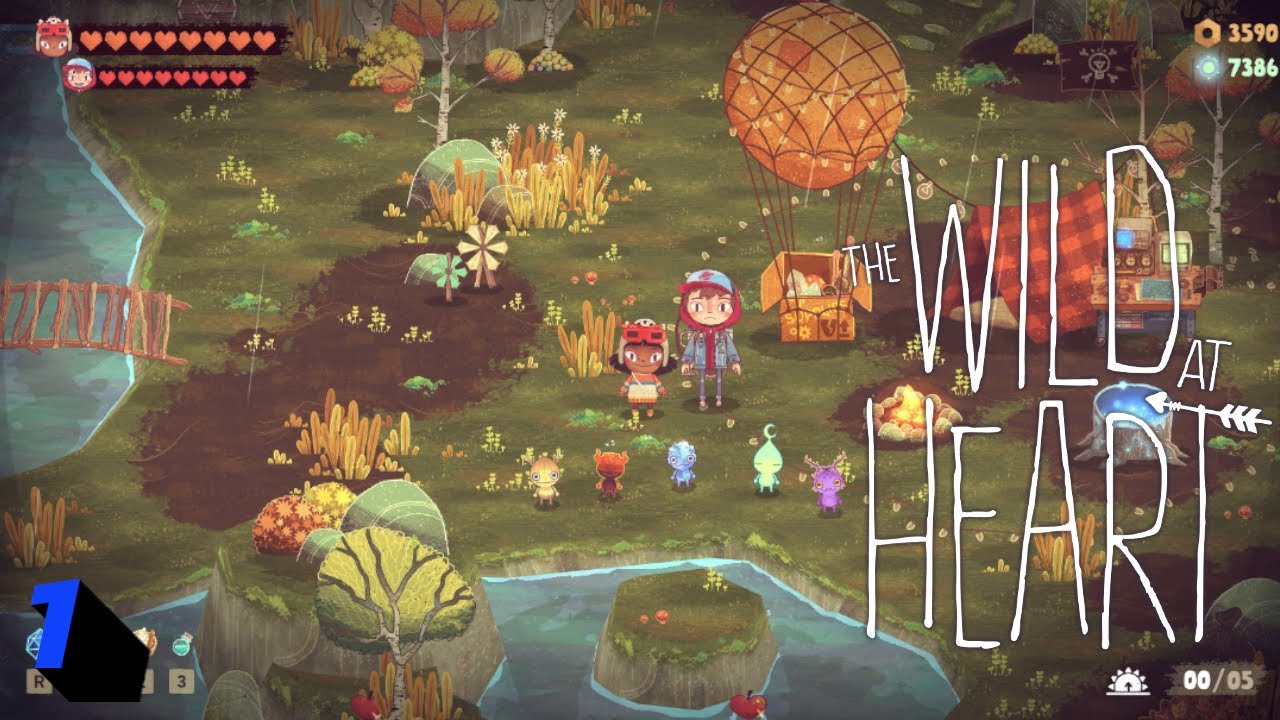 Crafting!? - The Wild At Heart #1