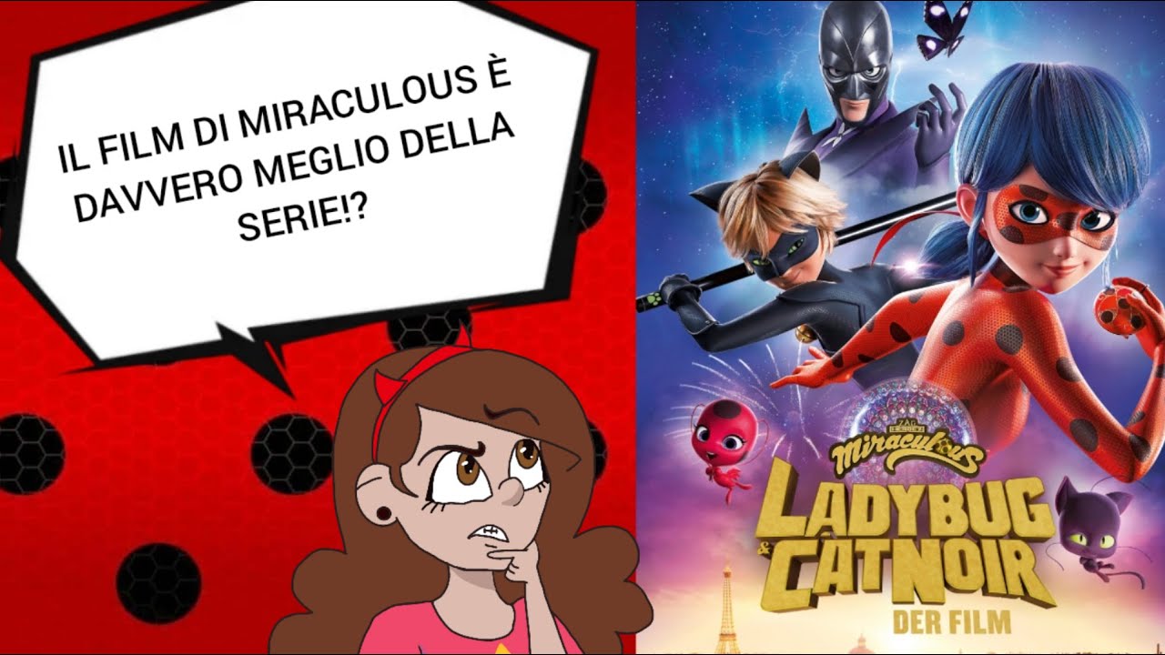 REVIEW:Miraculous le storie di Ladybug e Chatnoir:Il film