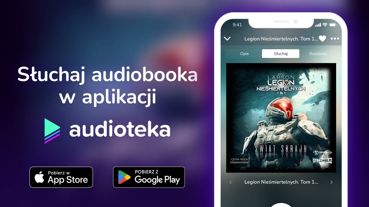 Legion Nieśmiertelnych. Tom 14. Świat Skraju - audiobook |  B.V. Larson (czyta Roch Siemianowski)