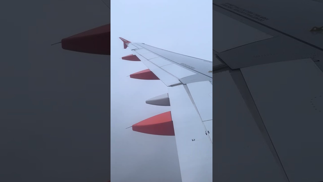 Manchester take off easy jet