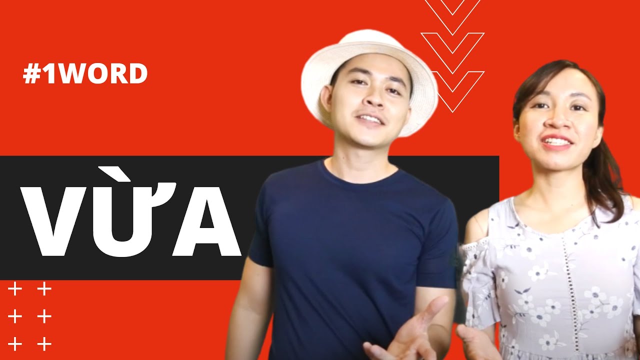VIETNAMESE 1WORD #16 : VỪA - CÔ THƯƠNG VỪA ĐẸP VỪA GIỎI - LEARN VIETNAMESE WITH SVFF