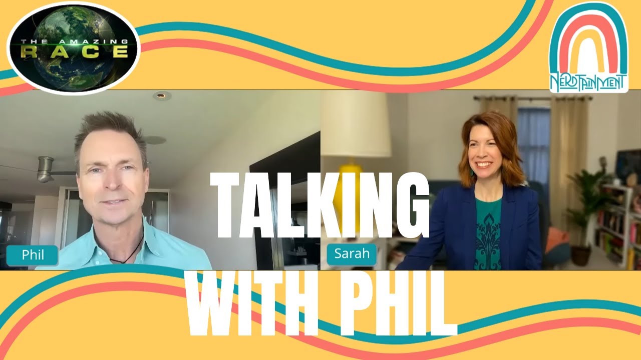 PHIL KEOGHAN INTERVIEW / THE AMAZING RACE SEASON 36 ⎰Nerdtainment