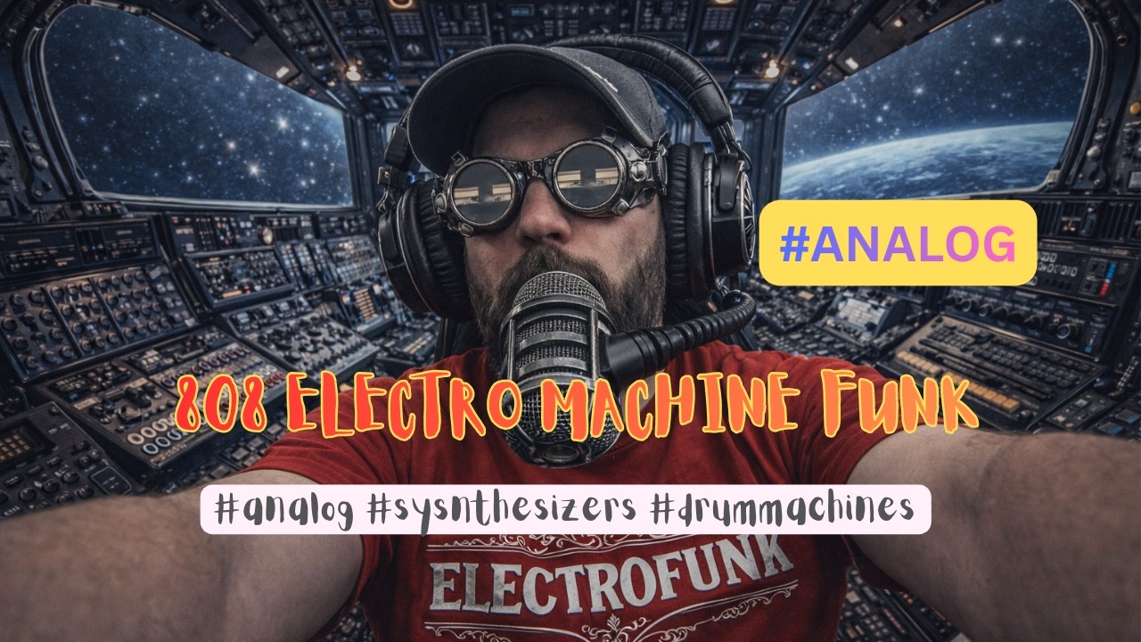 Analog Electro Funk | Improvised Hardware Jam (Ableton Rec)