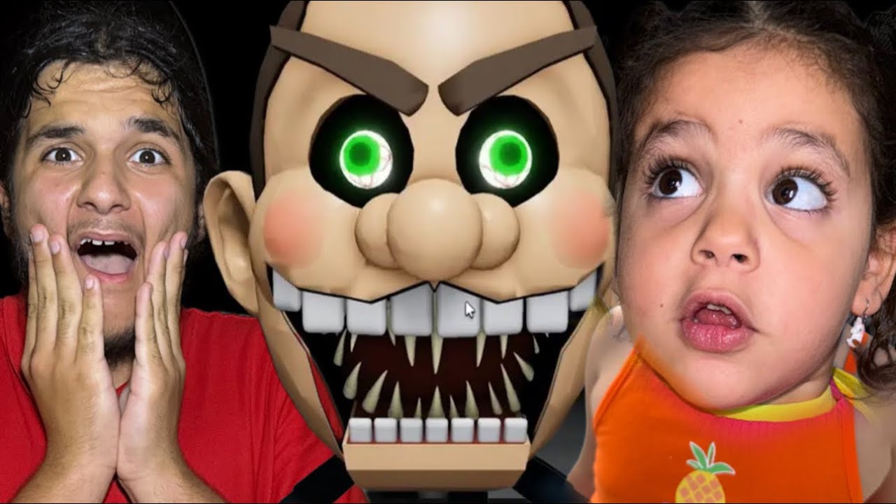 Un jouet hantée s'est échappé... : escape funny's toyshop Roblox
