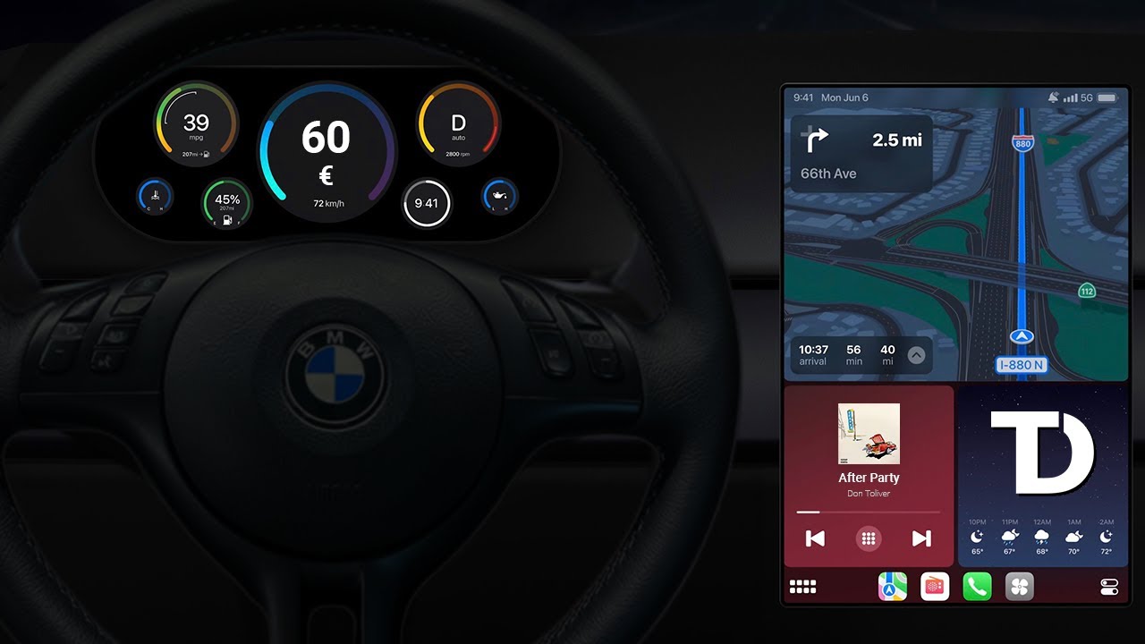 PIGIAUSIA APPLE CARPLAY PLAN&Scaron;ETĖ SENAME AUTOMOBILYJE UŽ 60 &euro; ???