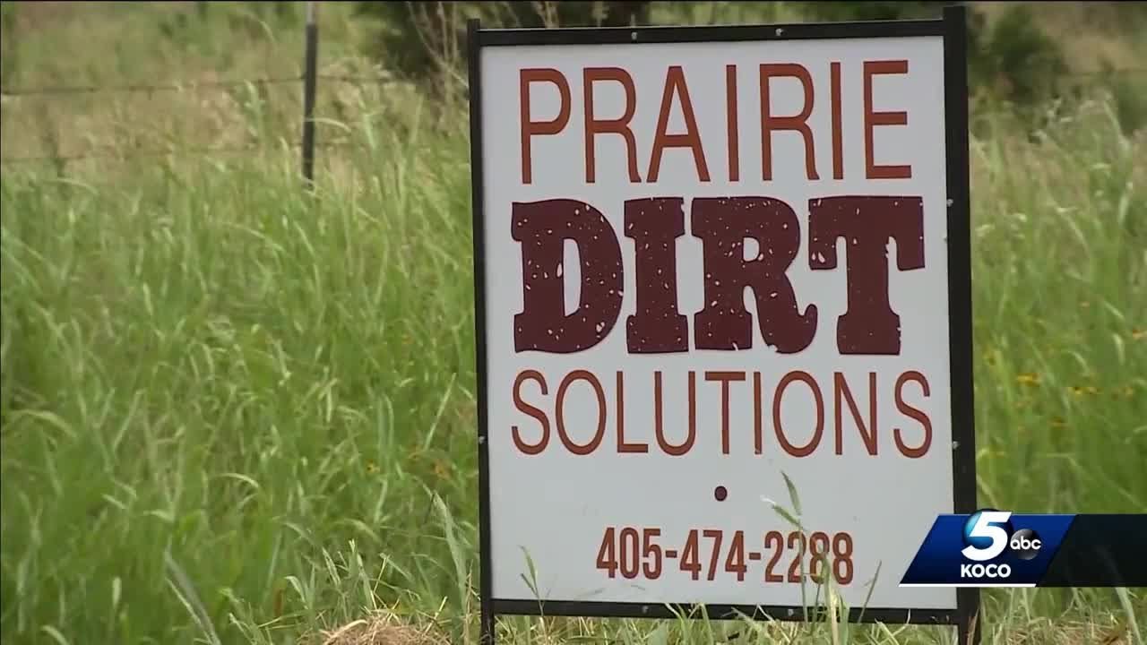 Residents frustrated by lack of answers for dirt company's construction in southwest OKC