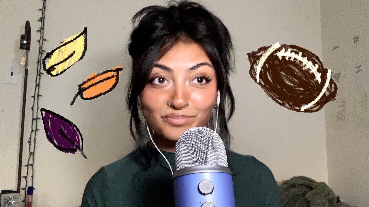 ASMR my fantasy football team 🏈