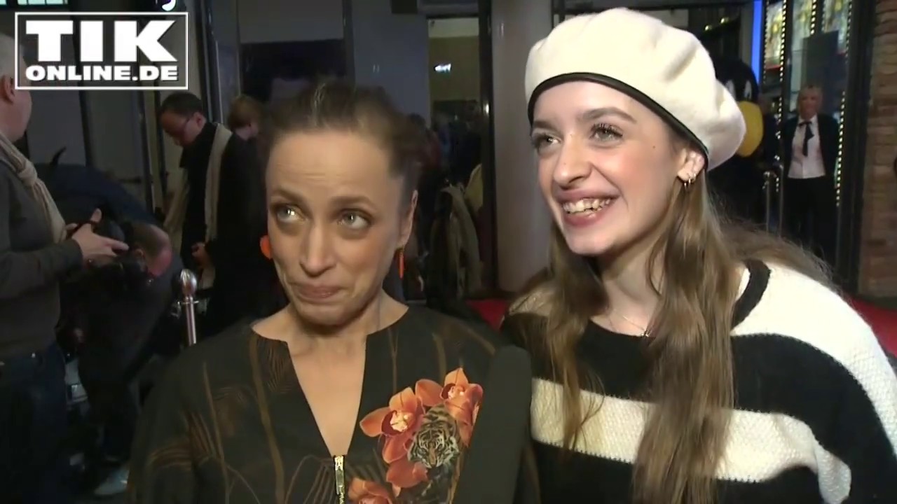 Sockenkontrolle: Anna und Nellie Thalbach als Synchronsprecher bei 