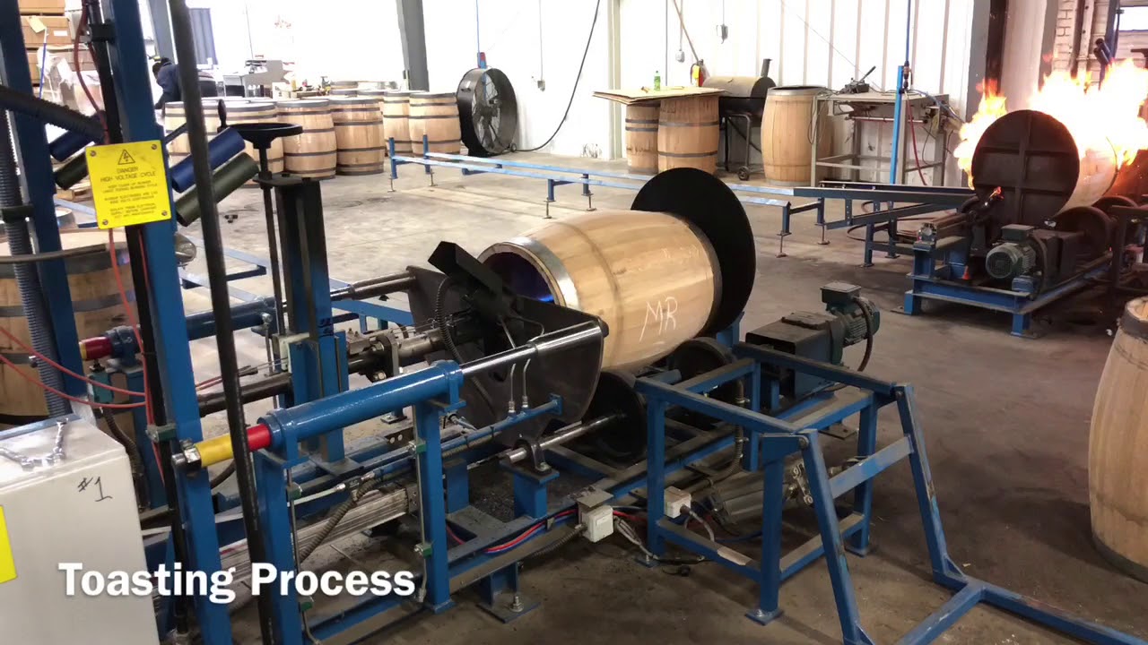 Precision Toasting and Charring