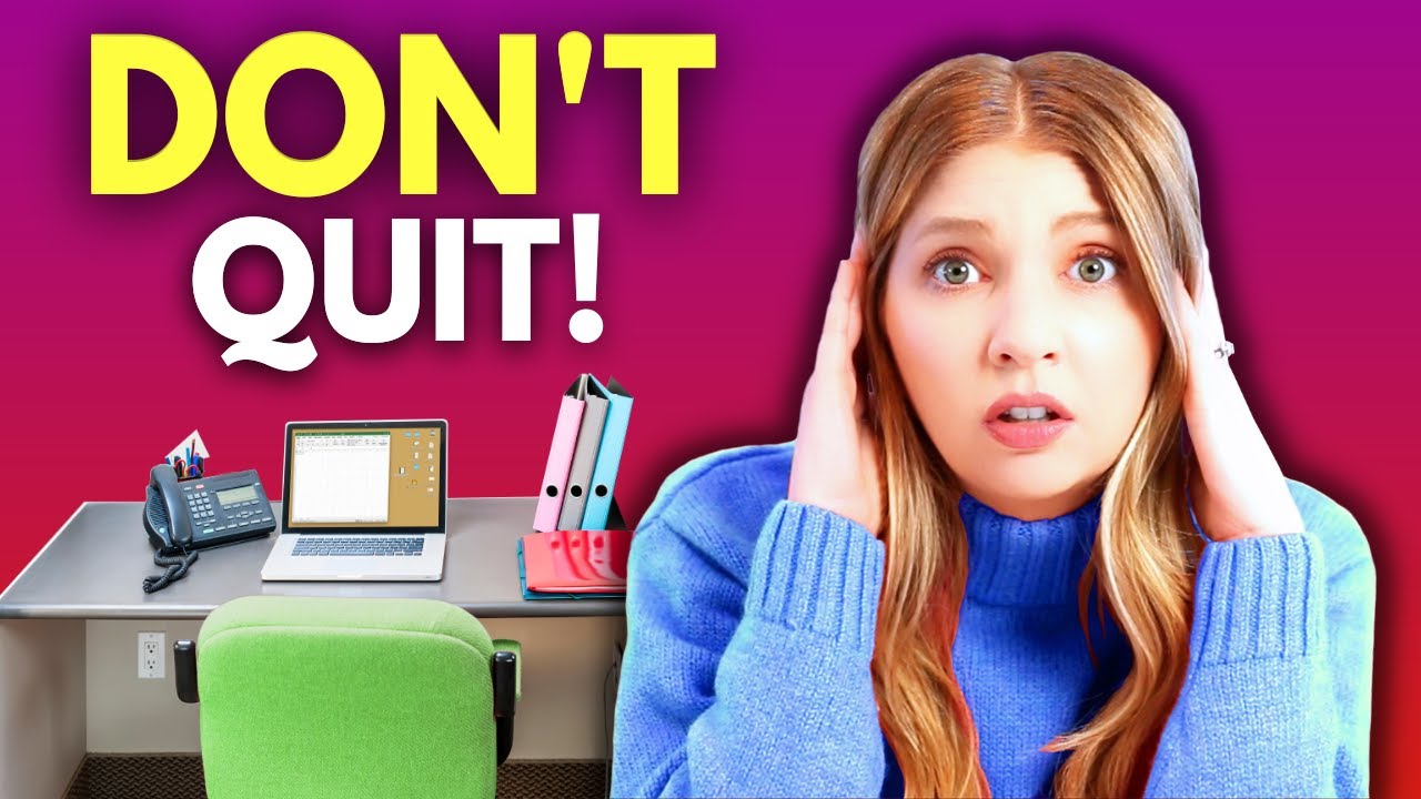 Self-Employment Pros and Cons: DON'T Quit Your Day Job...