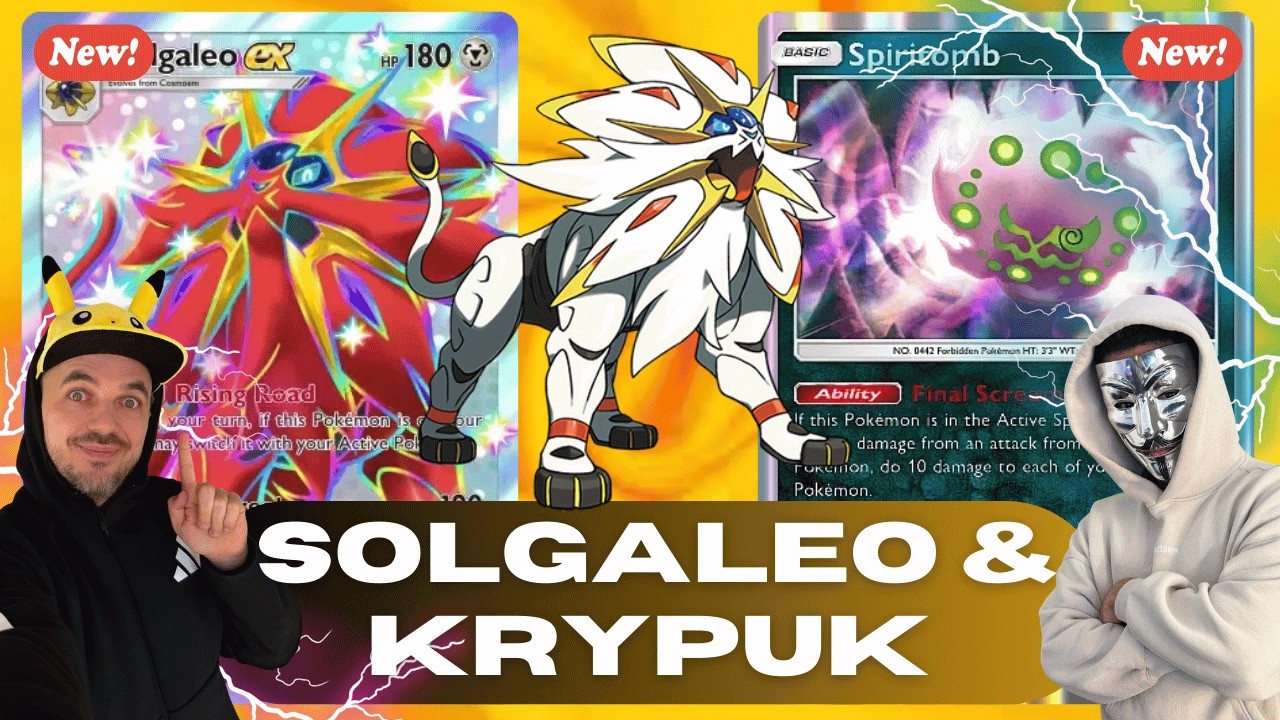 😱 Die GANZE BANK unter Druck?! SOLGALEO ist wieder da !!! mit @PokehutYT