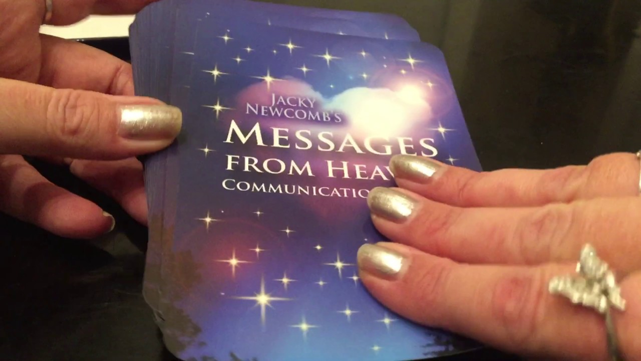Messages from Heaven-Oracle Cards -Close Up Review-See each card +bonus reading!