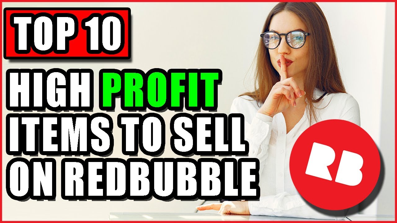 10 Most Profitable Print On Demand Items To Sell On Redbubble