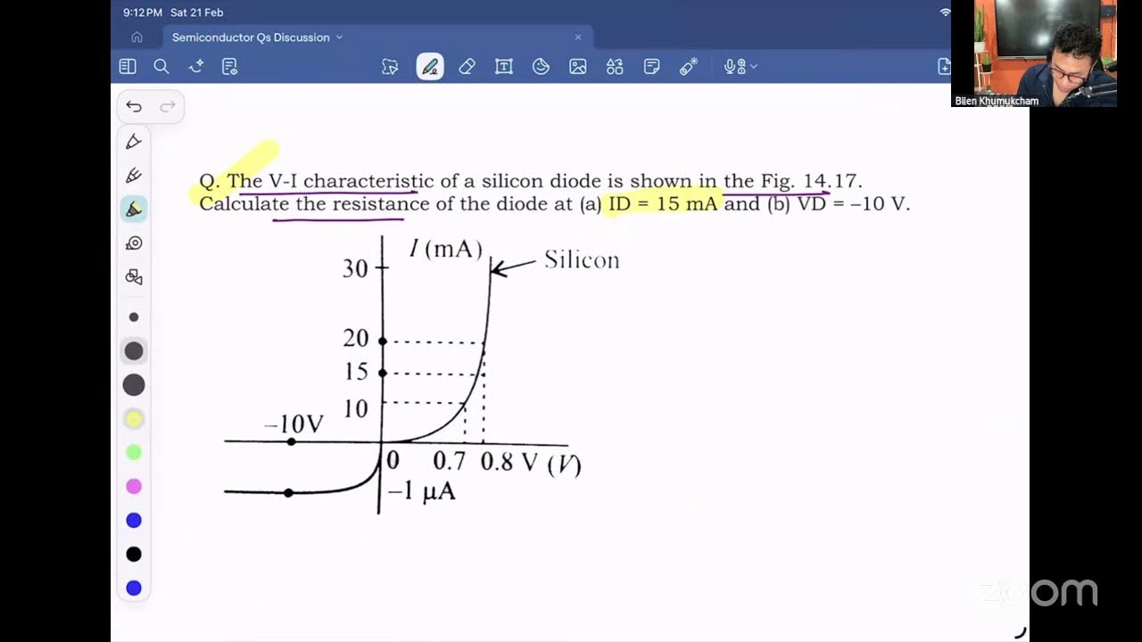 NEET PHYSICS// Semiconductor (Qs Discussion)