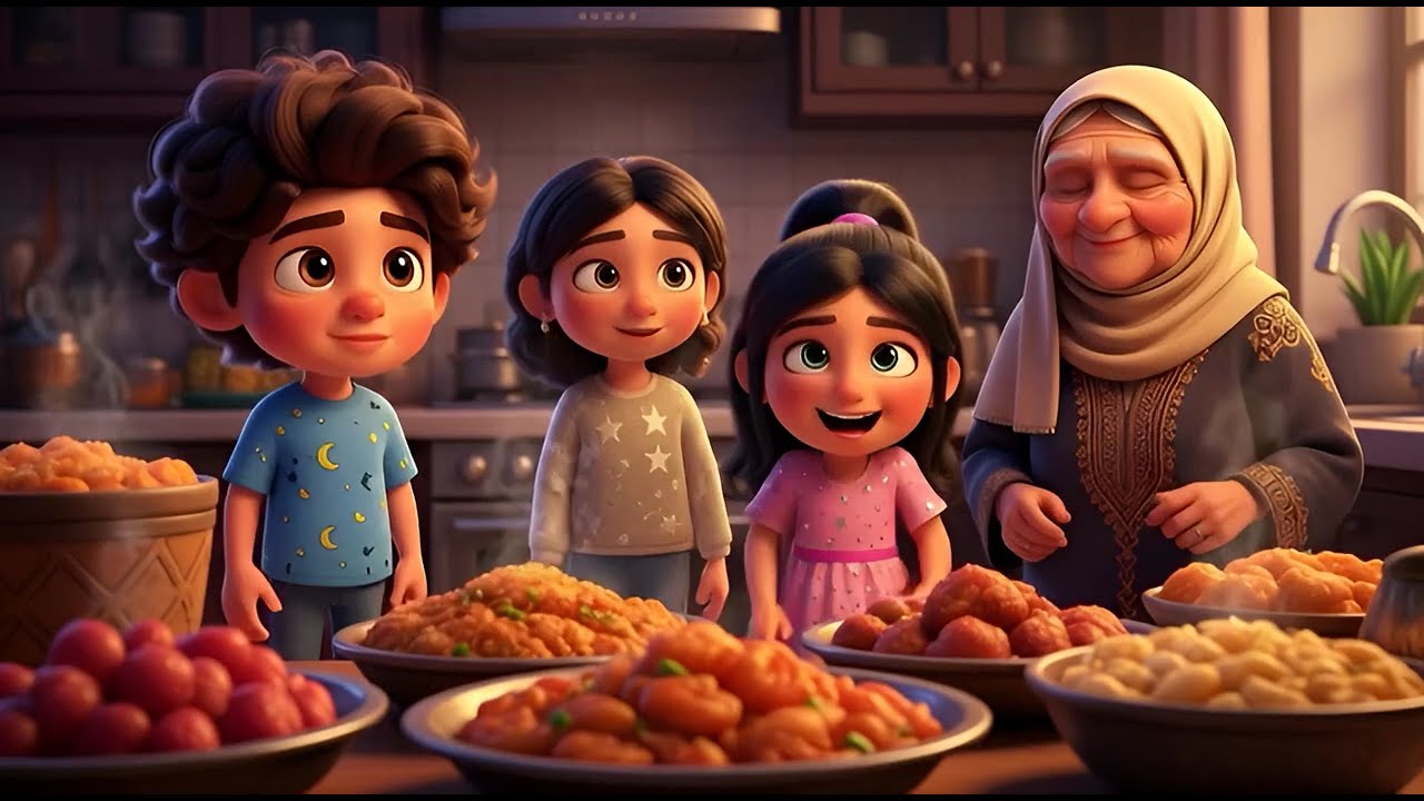 فانوس نور 🌙✨ | أجمل قصة عن شهر رمضان للأطفال بأسلوب Pixar 3D مؤثرة وممتعة