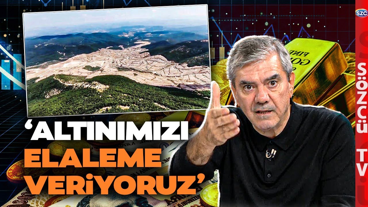 Yılmaz Özdil Canlı Yayında İsyan Etti! Altın Gerçeklerini Bir Bir Anlattı! 'BİZE SİYANÜR KALIYOR'