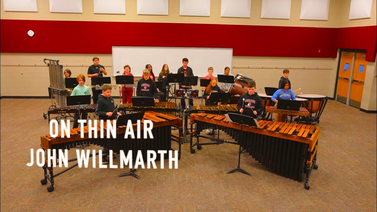 On Thin Air - John Willmarth