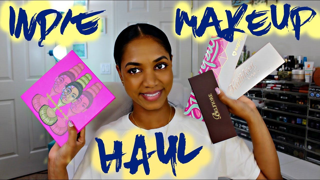 HUGE HAUL w/ INDIE BRANDS | Belfiore, Cozzette, Juvia's Place, Dose of Color + MORE!!!