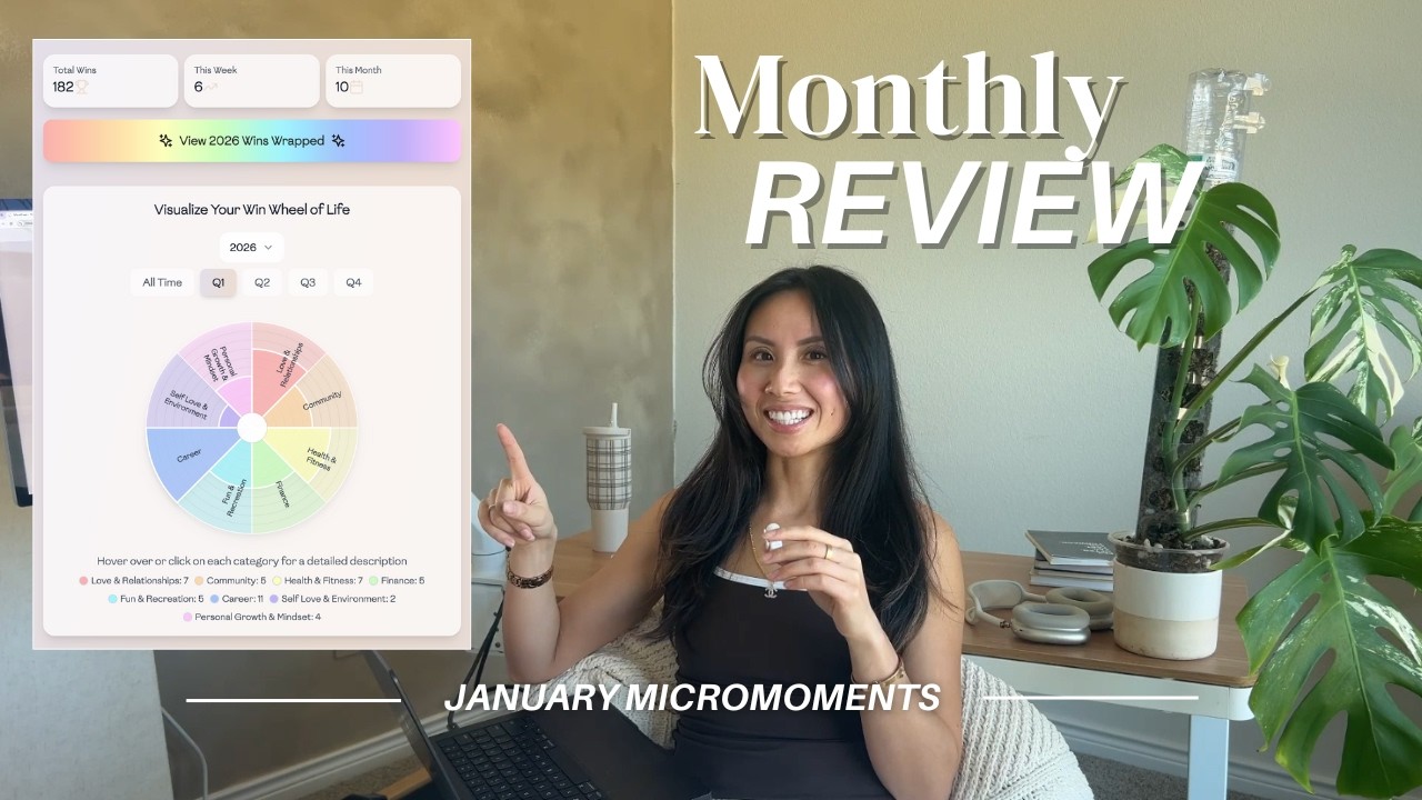 MicroMoments Monthly Review: Wins & Mindset Shifts | JANUARY 2026