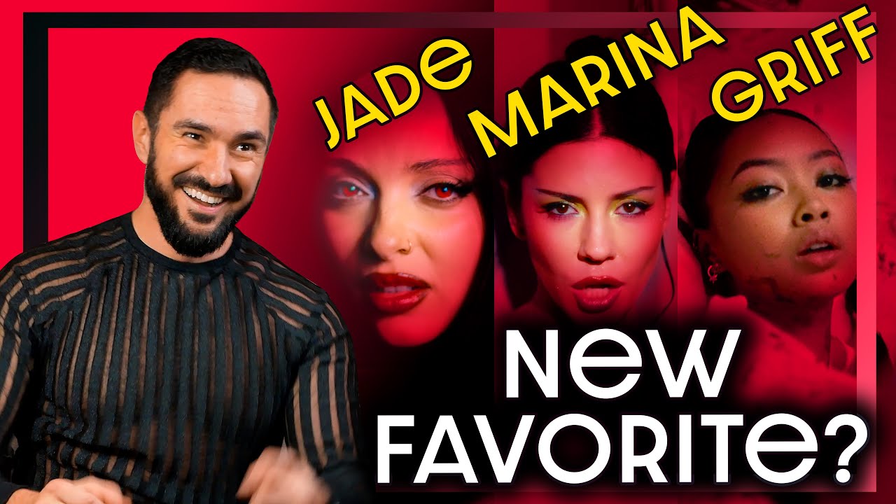 JADE x MARINA x GRIFF | REACTION