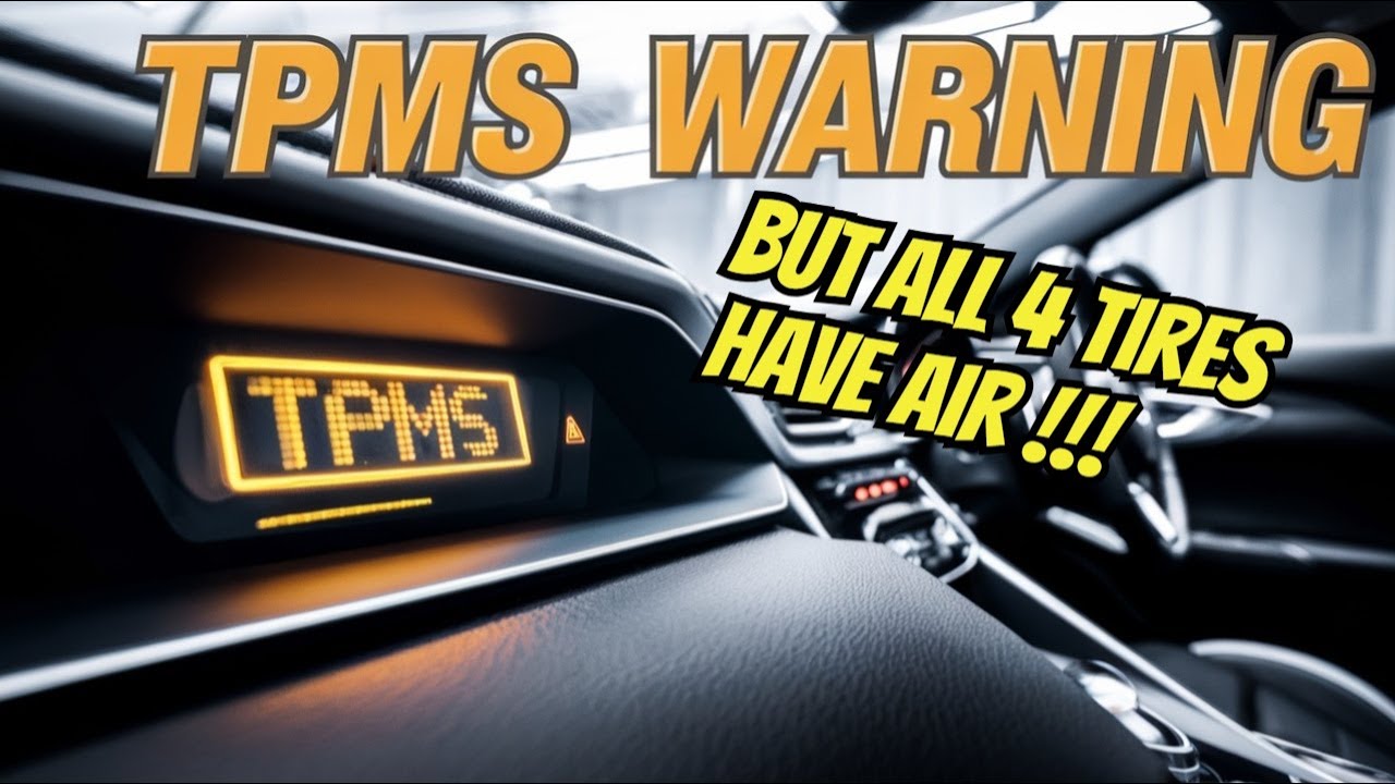 Lexus GX460: проблема с индикатором TPMS, о которой вы не знали