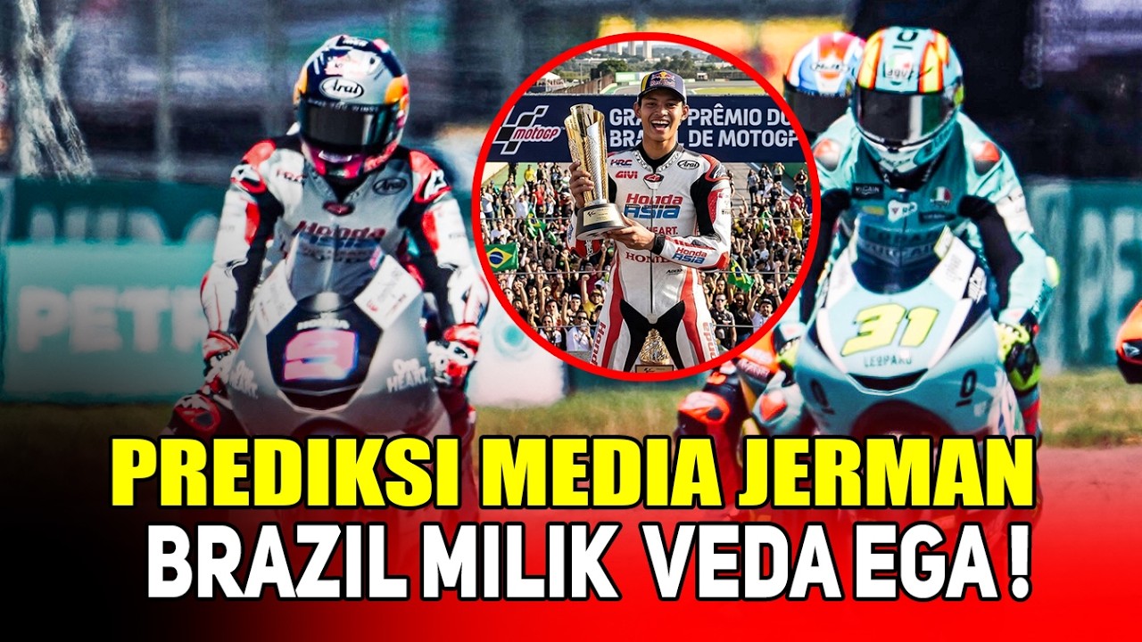 Gara-gara Aksi Veda, Media Jerman Prediksi Brasil Bakal Jadi Milik INDONESIA!