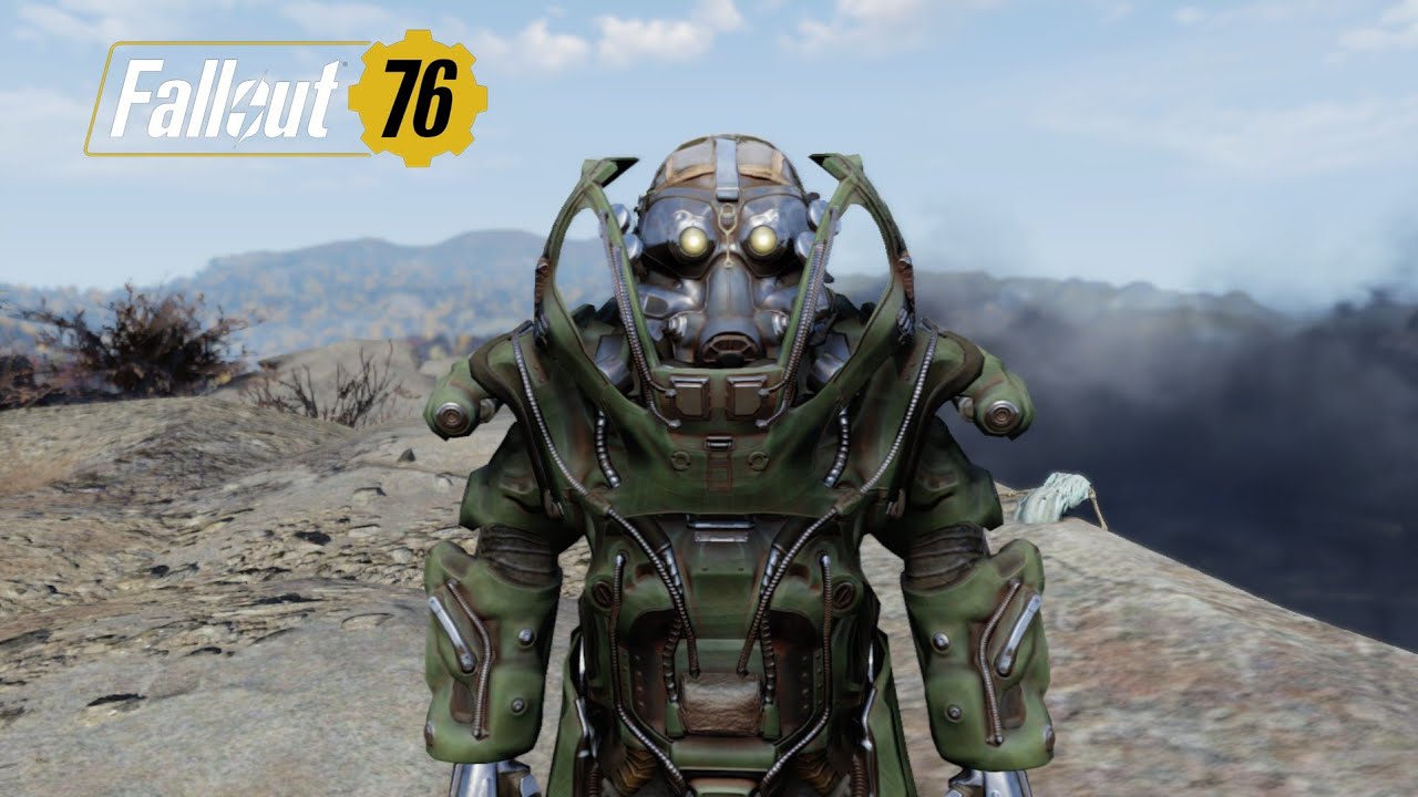 Fallout 76 | H.A.R.E Power Armor Paint | Showcase