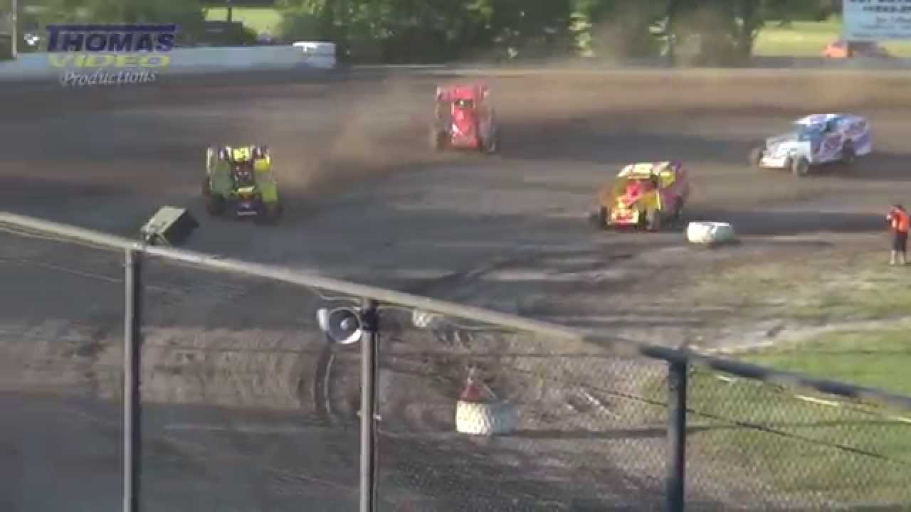 Brewerton Speedway (6/6/14) Video Recap