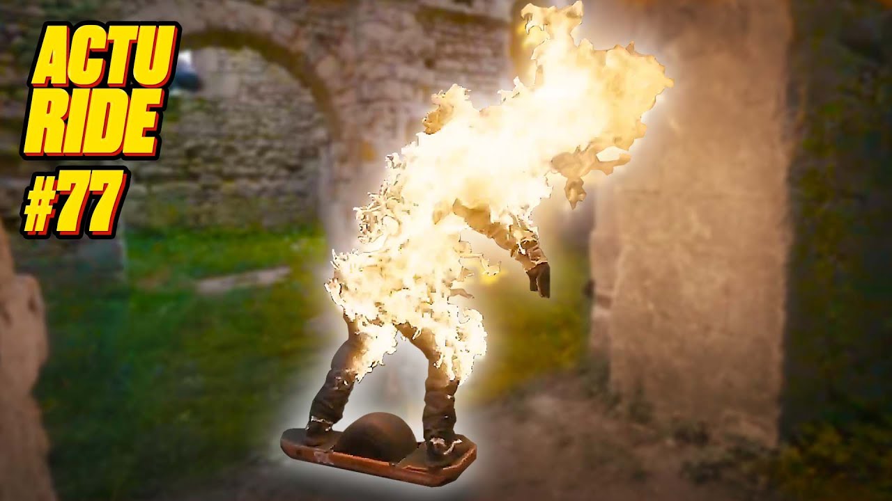 ACTU RIDE #77 : Un rider en FEU !