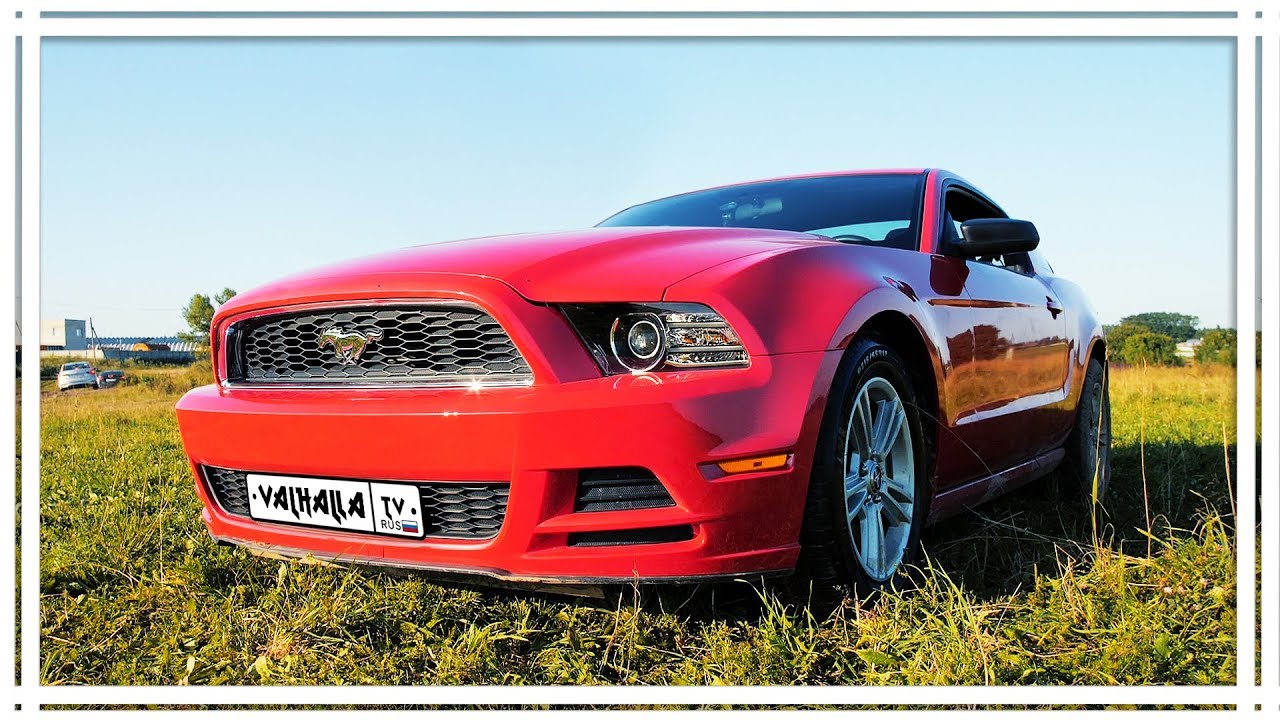 Табун мечты🔥 обзор FORD MUSTANG 2013