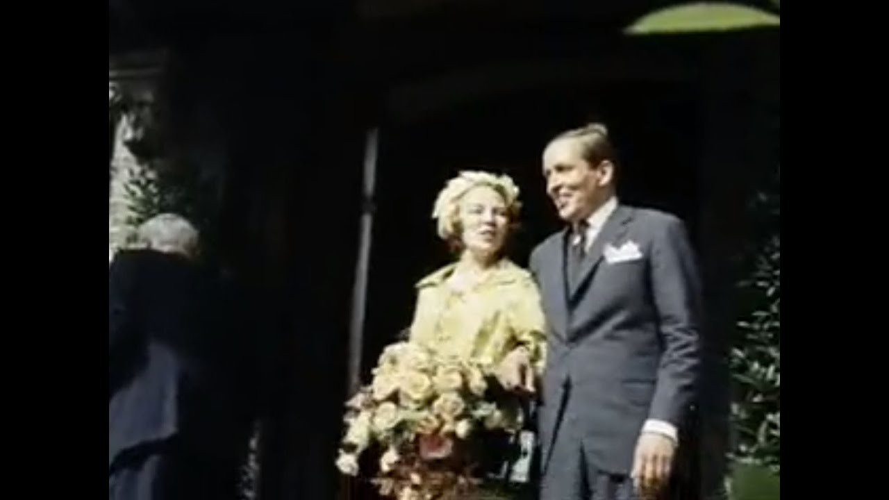 Prinses Beatrix en Claus Von Amsberg verloofd (1965)