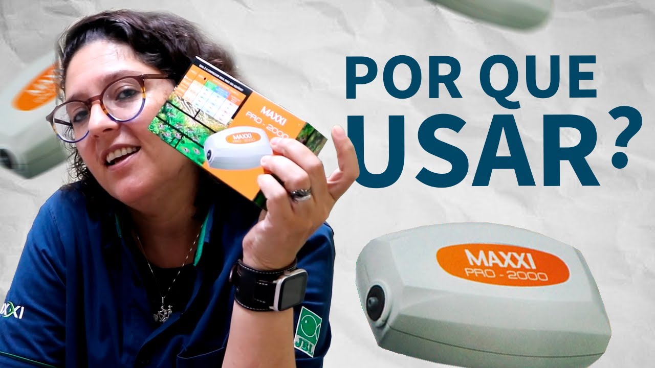 Afinal, para que servem os COMPRESSORES no AQUÁRIO? Conheça o MAXXI PRO.
