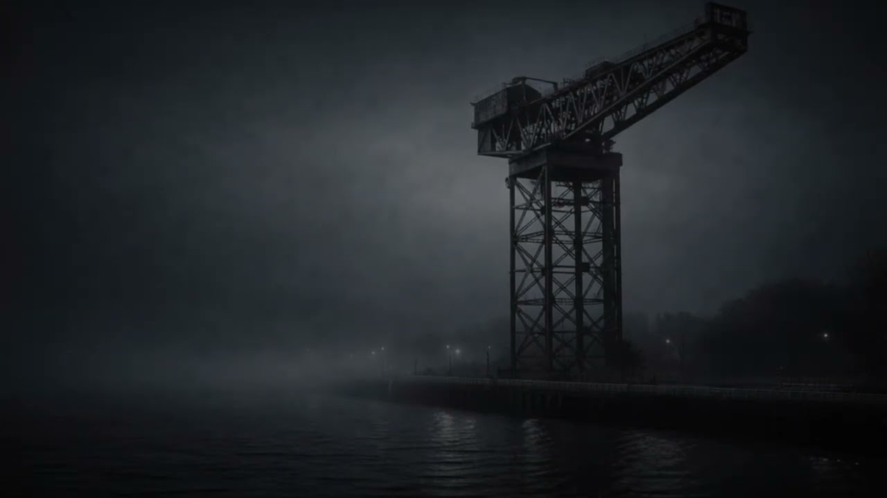 Silent Industrial Monolith | Dark Ambient Drone for Focus & Stillness