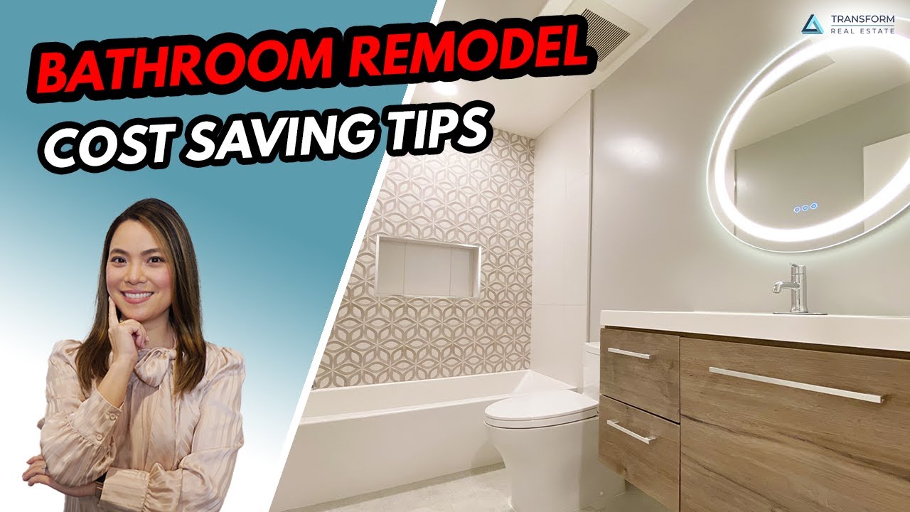 Save Money on A Bathroom Renovation - Bathroom Renovation Tips, Bathroom Remodel Cost Saving Ideas