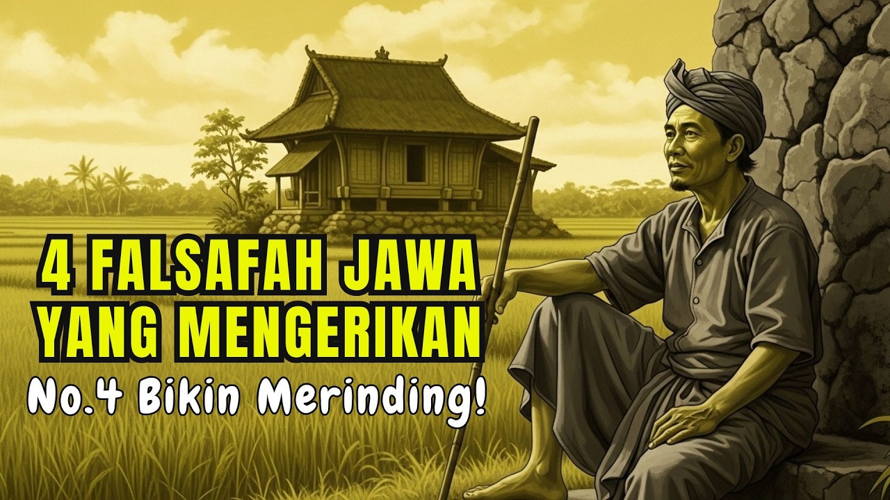 4 FALSAFAH JAWA PALING MENGERIKAN! Petuah Leluhur Ini TERBUKTI Nyata, No.4 Bikin Merinding! 😱