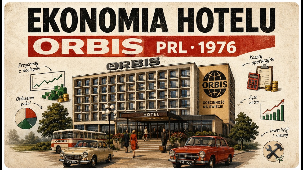 Hotel Orbis. Ukryta maszyna do dolarow w PRL, ktorej nikt nie rozumial
