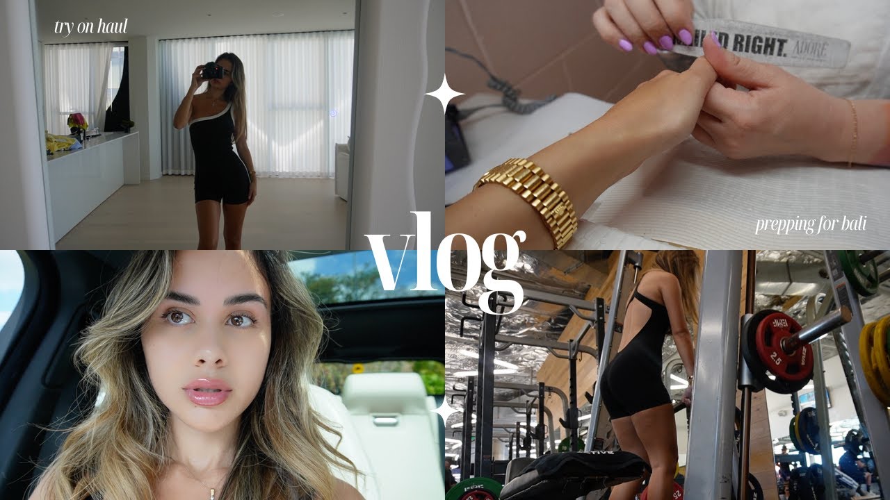 VLOG | Подготовка к Бали, день рождения Джеймса, перелеты и многое другое!
