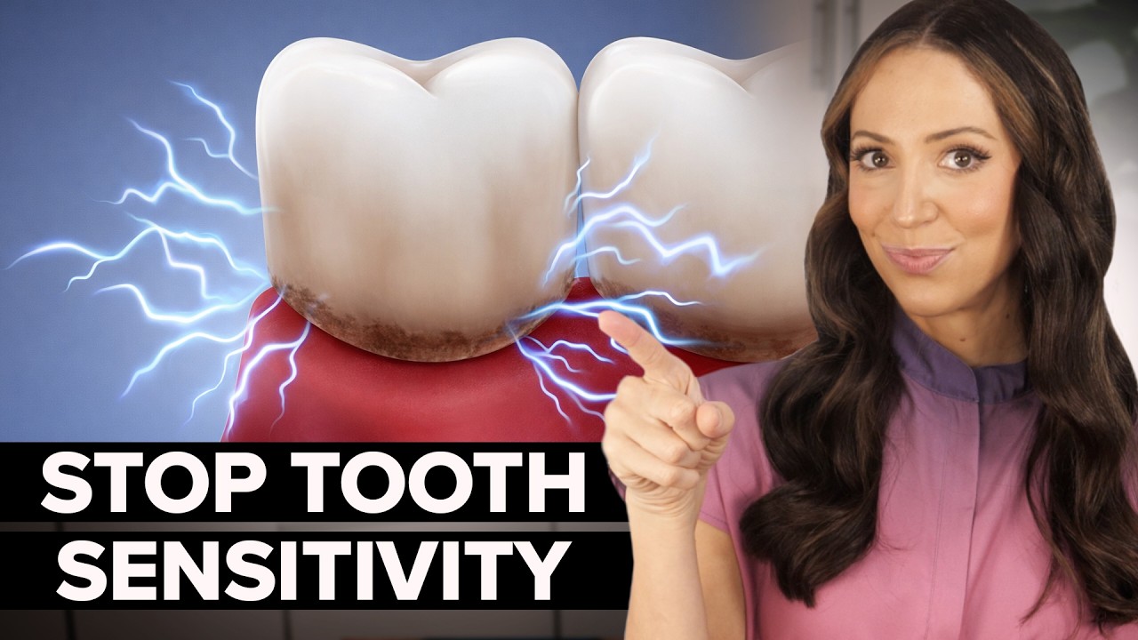 Sensitive Teeth? Do THIS to Stop the Pain (Dental Hygienist-Approved Tips)