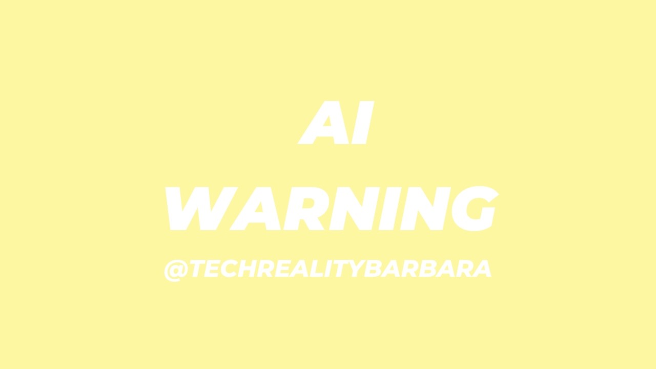 AI Warning:  The Truth Behind Ai Hype