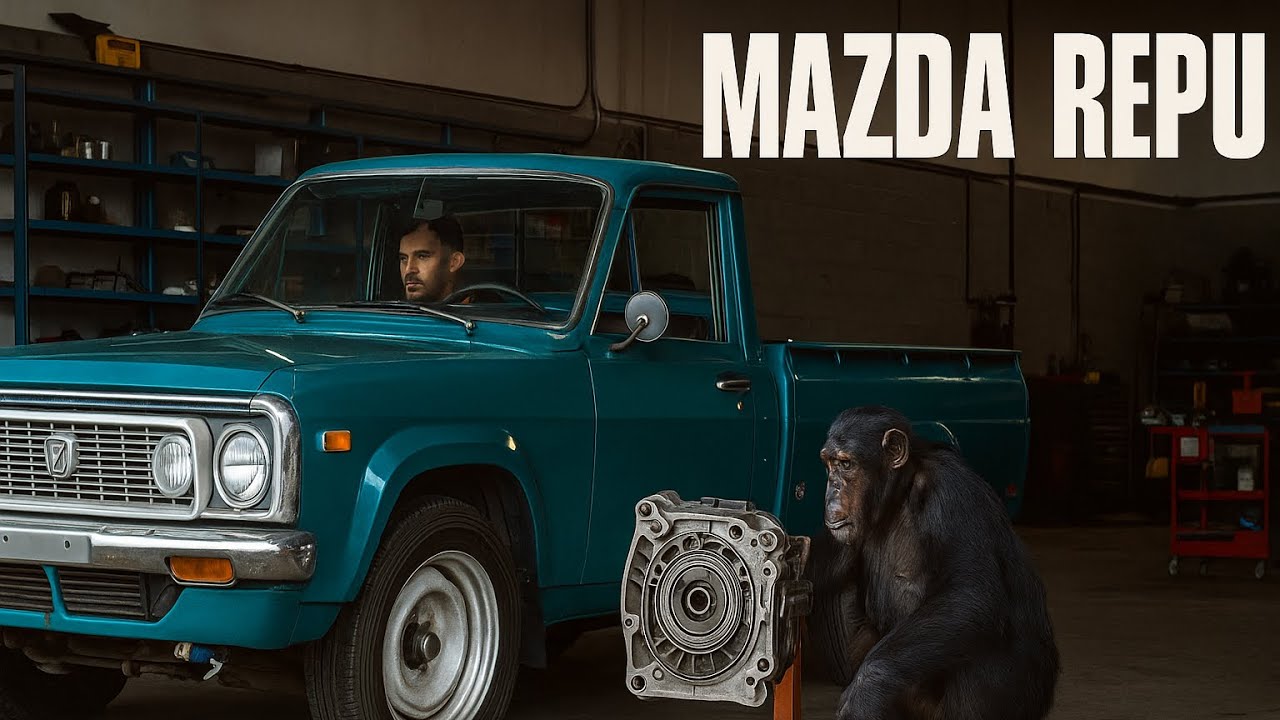 Mazda Repu is coming back to life. Rotary Engine Pick Up 13b
