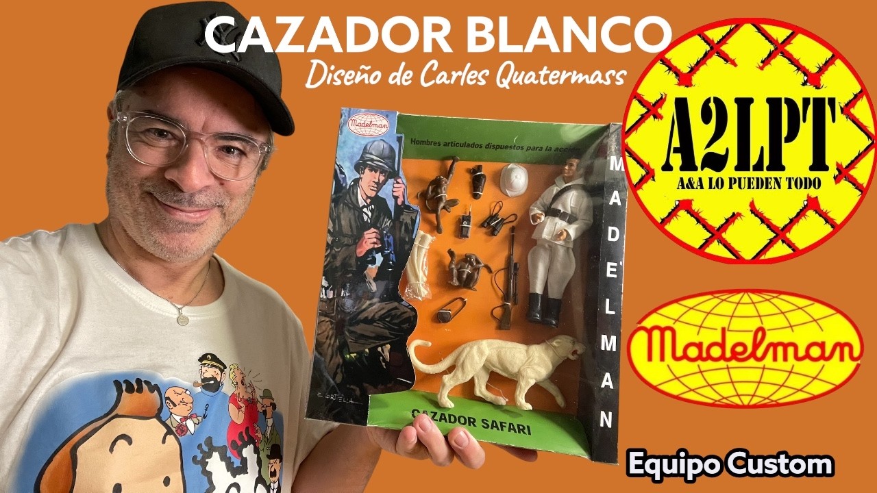 MADELMAN CAZADOR SAFARI BLANCO CUSTOM A2LOPUEDENTODO