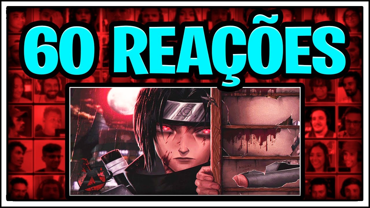 MULTREACT - Itachi Uchiha (Naruto) | Olhos Cansados | AniRap