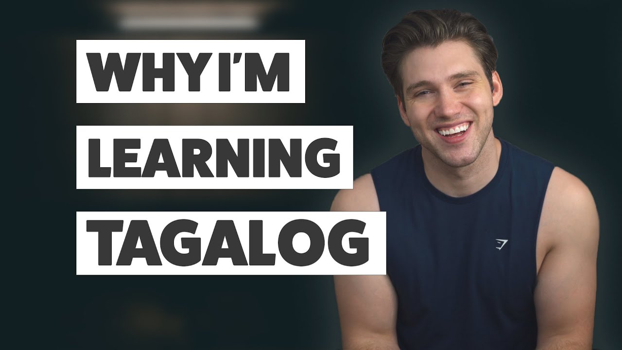 I'M LEARNING TAGALOG! Foreigner Attempts to learn Filipino #Tagavlog 1