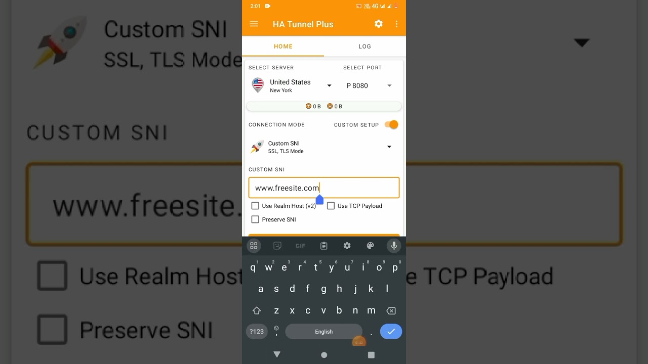 🔥HA TUNNEL PLUS🔥 SETTINGS🔥 CONNECT WITH ALL NETWORK WITH LIVE PROF🔥