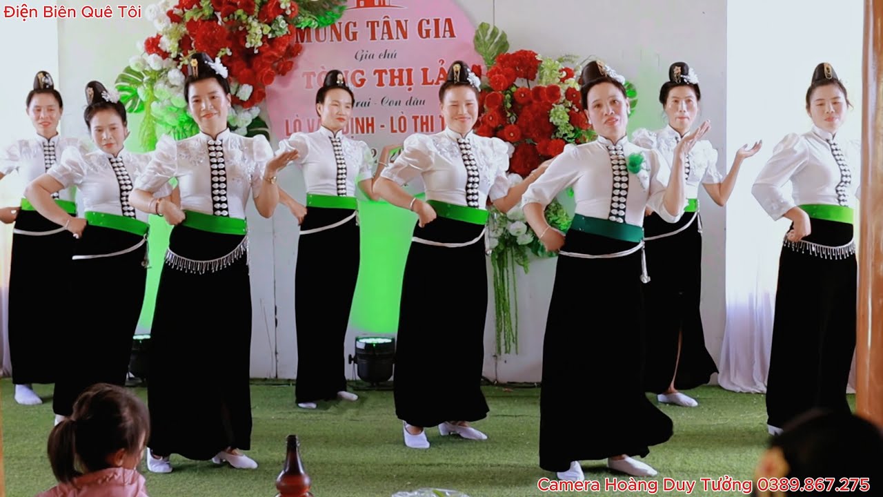 MÚA MỪNG TÂN GIA TÒNG THỊ LẢ BẢN CÒ CHẠY 1 XÃ MƯỜNG PỒN ĐIỆN BIÊN
