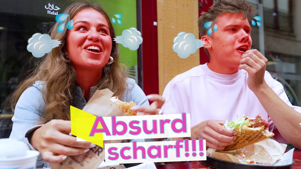 Berlin extrem: schärfster Döner + höchste Schaukel 🌶️🥵 | KiKA LIVE City Clash